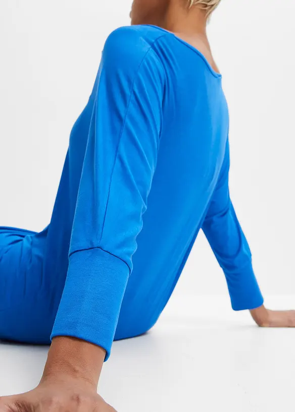 Oversized shirt van soepele viscose, bonprix