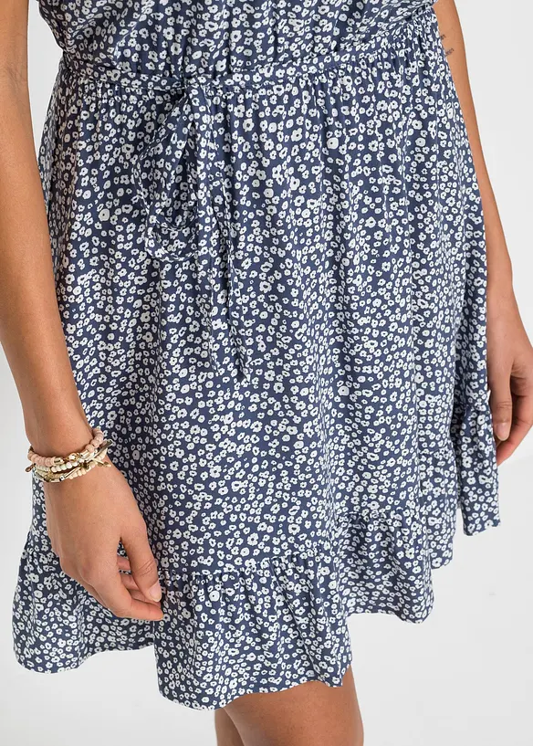 Mini jurk van viscose, bonprix