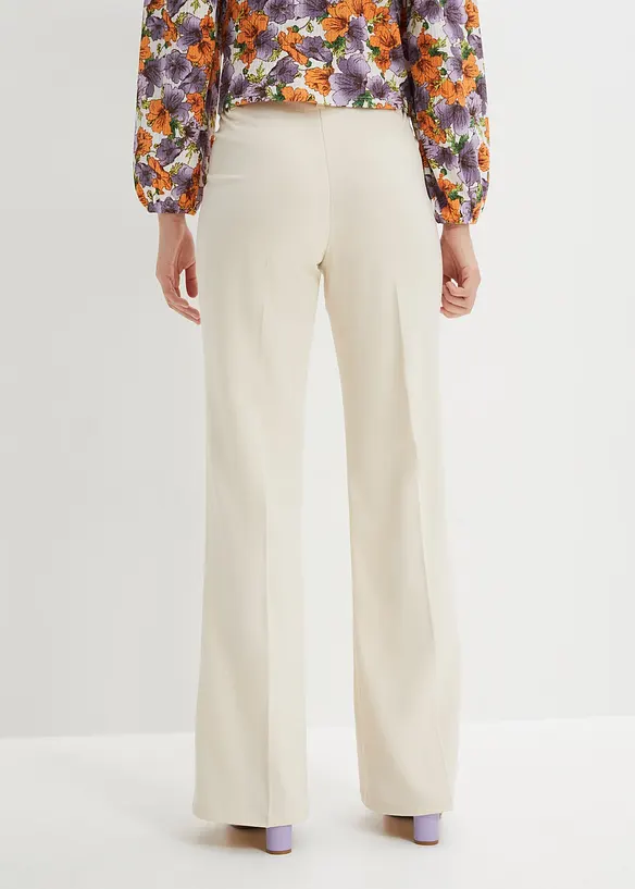 Pantalon flared, bonprix