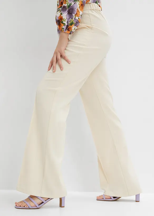 Pantalon flared, bonprix