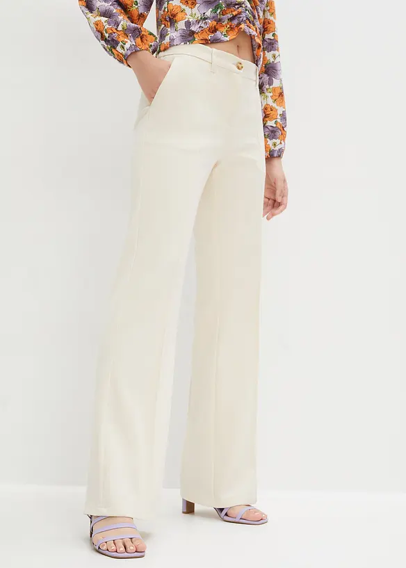 Pantalon flared, bonprix
