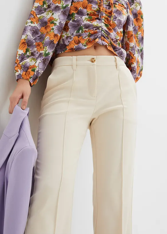 Pantalon flared, bonprix