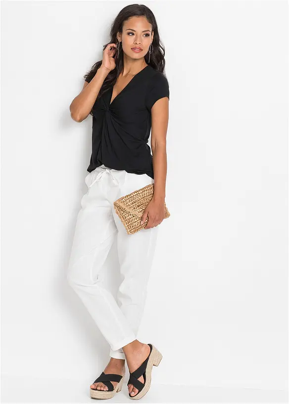 Shirt in een viscosemix, bonprix