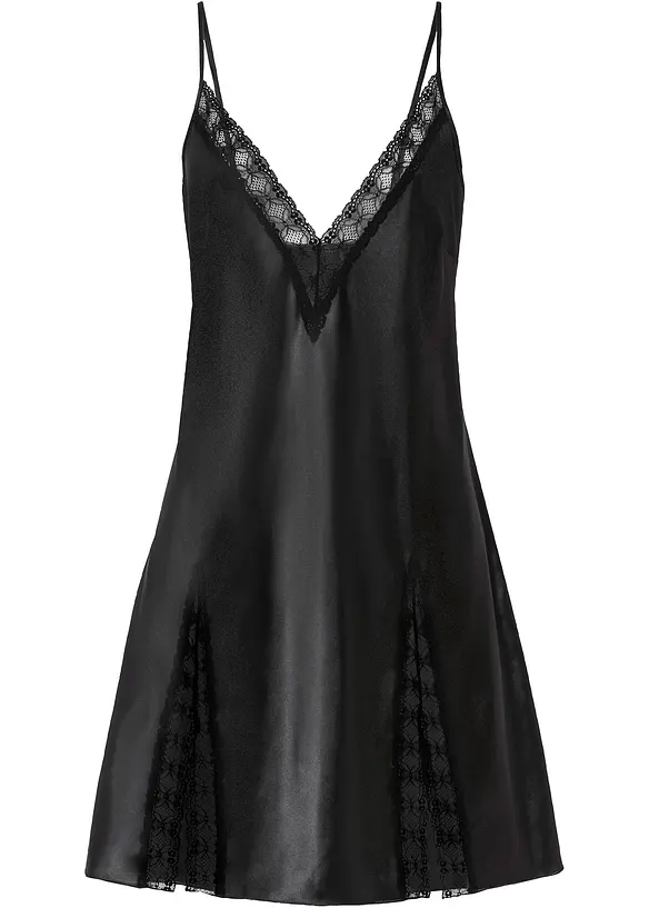 Satijnen slipdress, bonprix