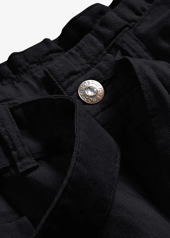 7/8 broek met comfortband van puur katoen, bonprix
