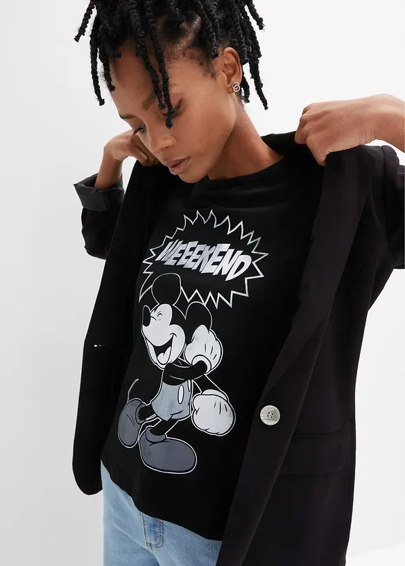 Shirt met Mickey Mouse print, Disney