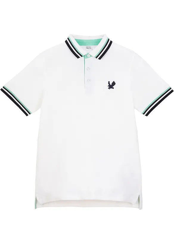 Piqué poloshirt van biologisch katoen, bonprix