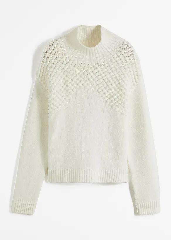 Trui met structuur, bonprix