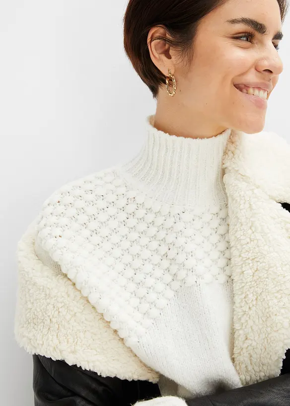 Trui met structuur, bonprix