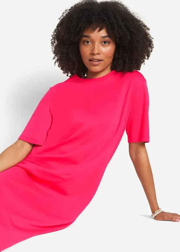 Oversized shirtjurk van katoen (set van 2), bonprix