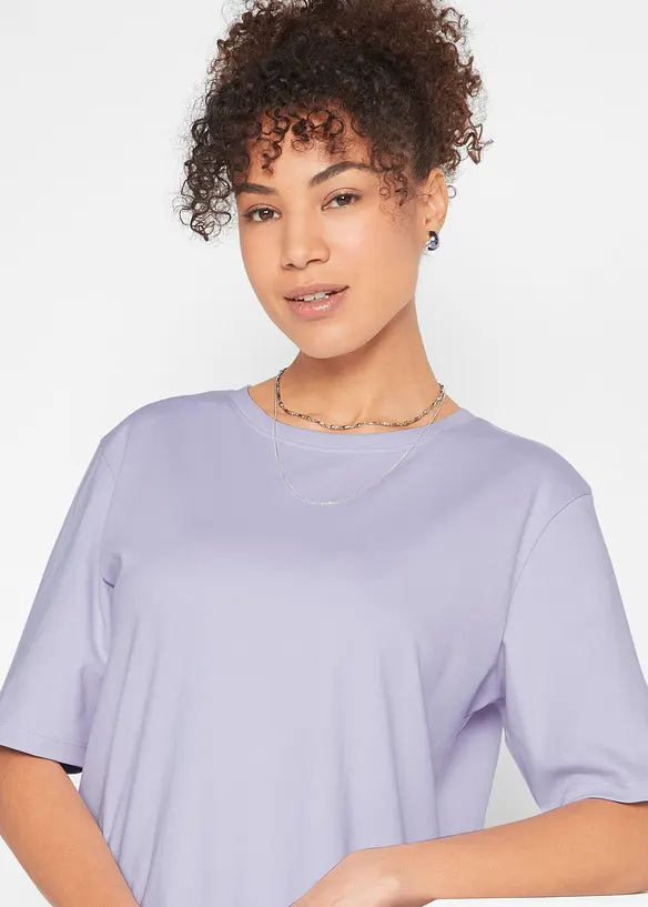 Oversized shirtjurk van katoen (set van 2), bonprix