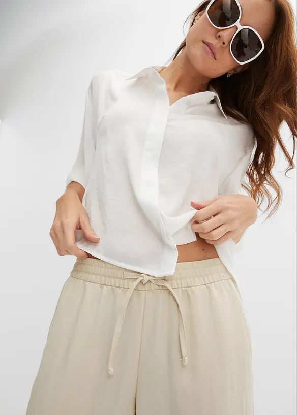 Broek met tunneltje, bonprix