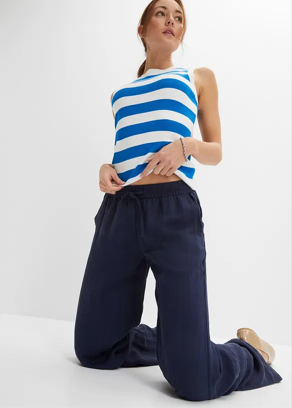 Broek met tunneltje, bonprix