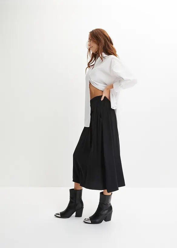Midirok met comfortabele band, bonprix