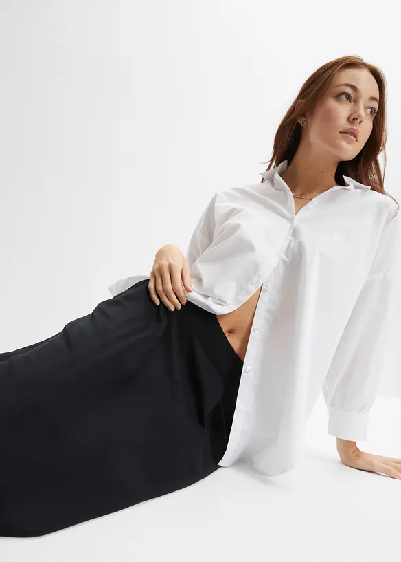 Midirok met comfortabele band, bonprix