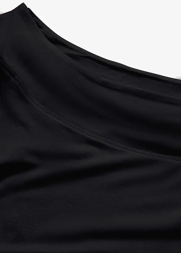 Carmen-shirt van een viscose mix, bonprix