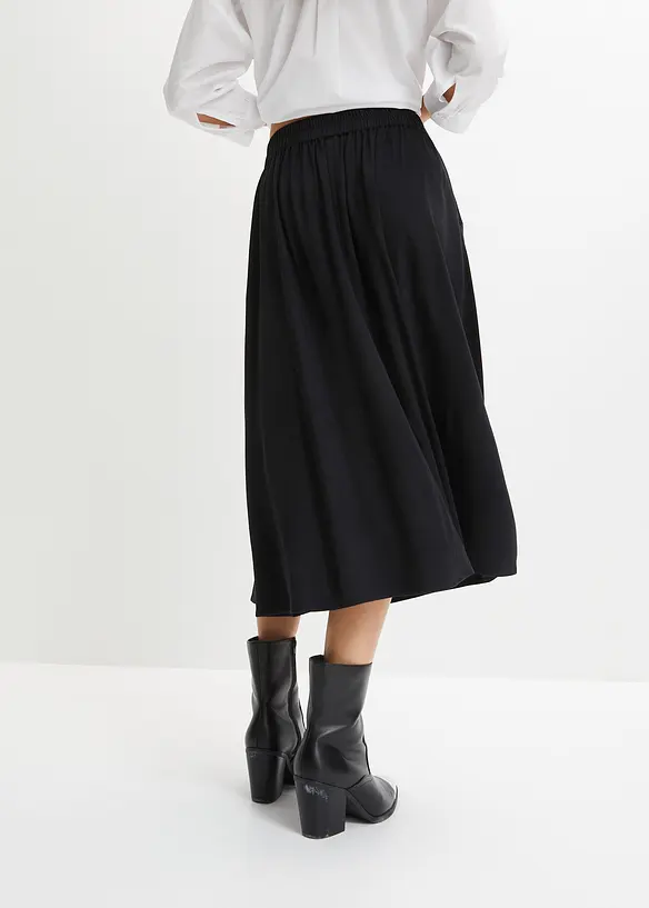 Midirok met comfortabele band, bonprix