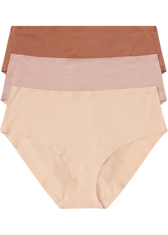 Feel Comfort naadloze hipster (set van 3), bonprix