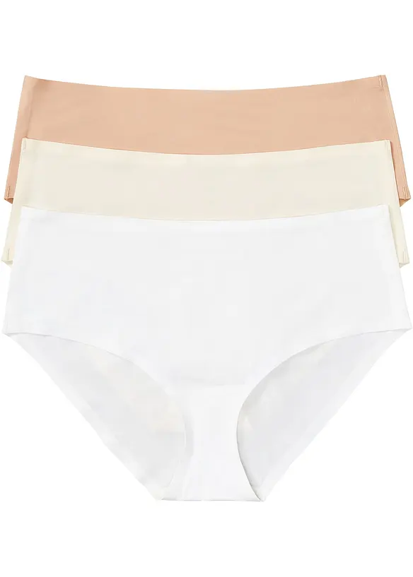 Feel Comfort naadloze hipster (set van 3), bonprix