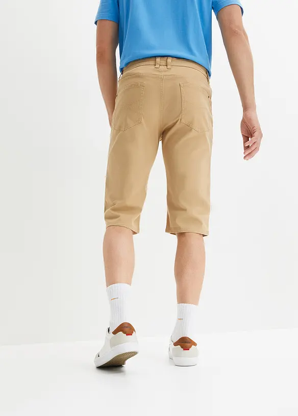 Lange jeans bermuda, regular fit, bonprix