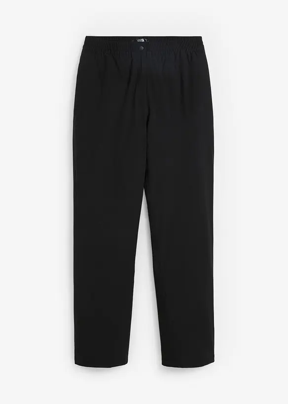 Thermoskibroek met fleece voering en comfortband, waterdicht, straight, bonprix