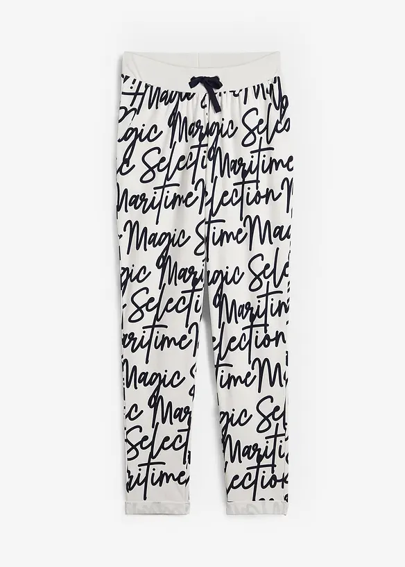 Instapbroek met print, bonprix