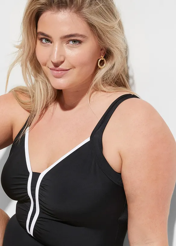 Badpak met paspels, bonprix