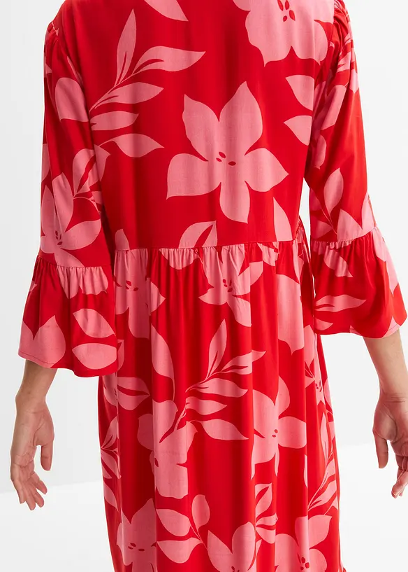 Maxi jurk van viscose, bonprix