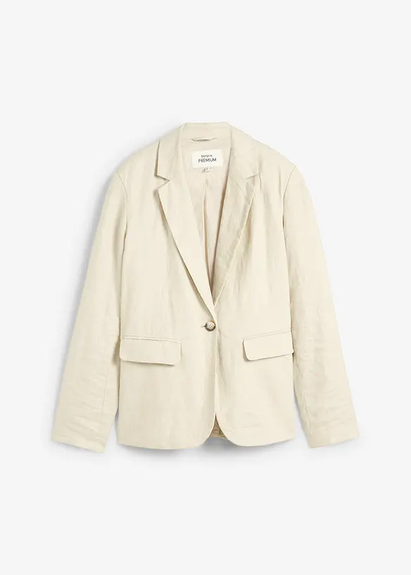 Linnen blazer, bonprix