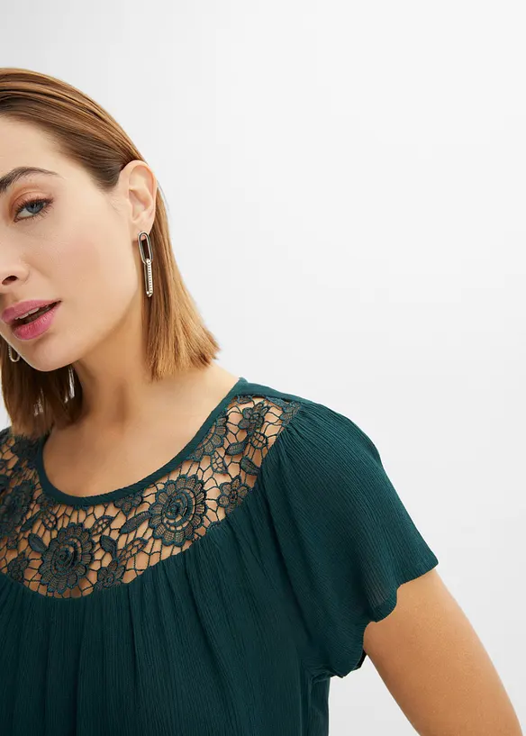 Blouse vn viscose, bonprix
