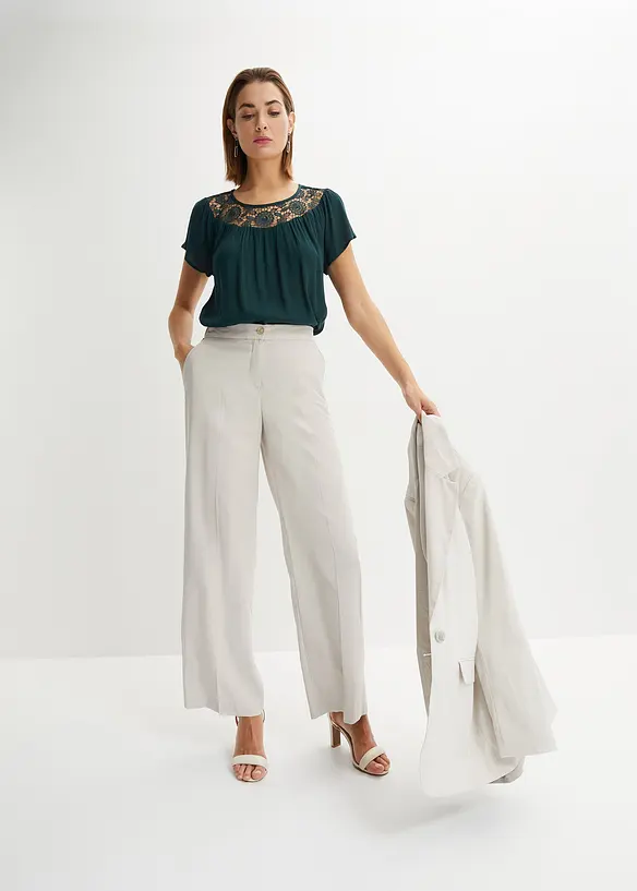 Blouse vn viscose, bonprix