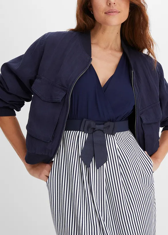Jersey jurk, bonprix