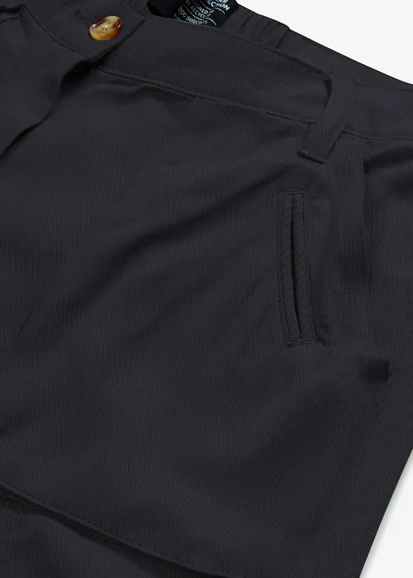 Soepelvallende, wijde cargo broek, bonprix