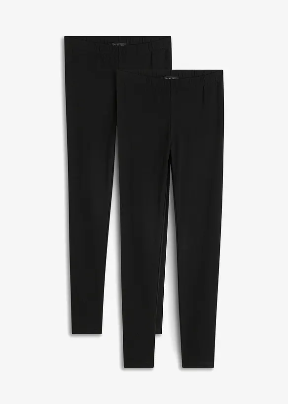 Legging (set van 2), bonprix