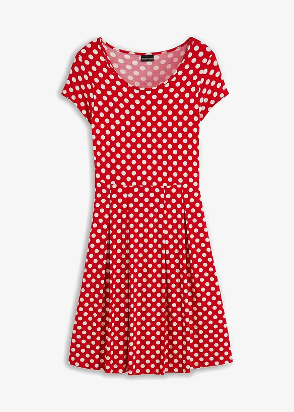 Jersey jurk in een viscosemix, bonprix