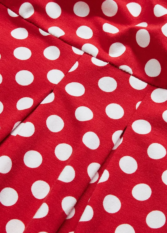 Jersey jurk in een viscosemix, bonprix