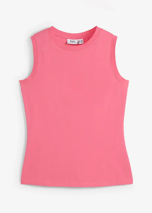 Jersey top met biologisch katoen, bonprix