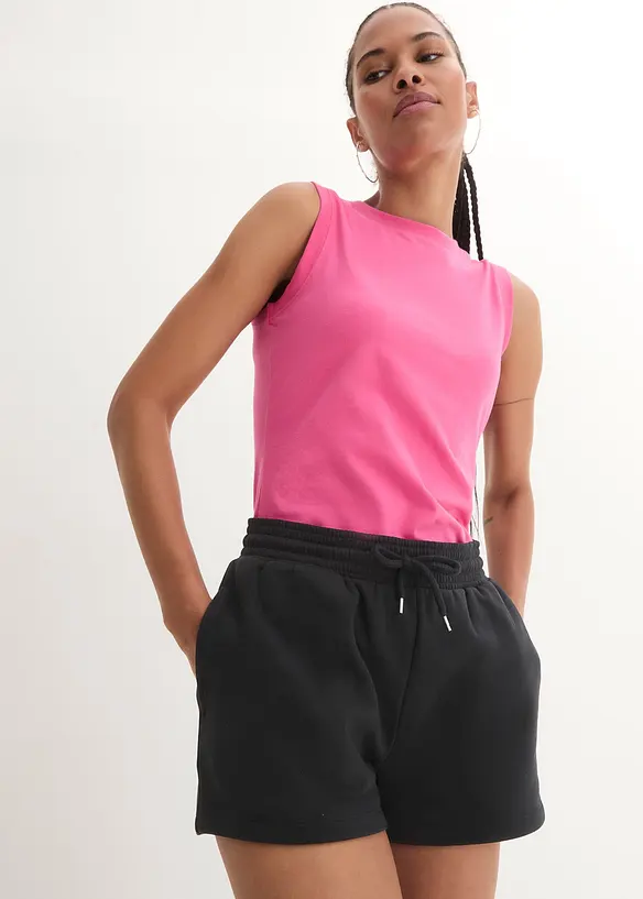 Sweat short, bonprix