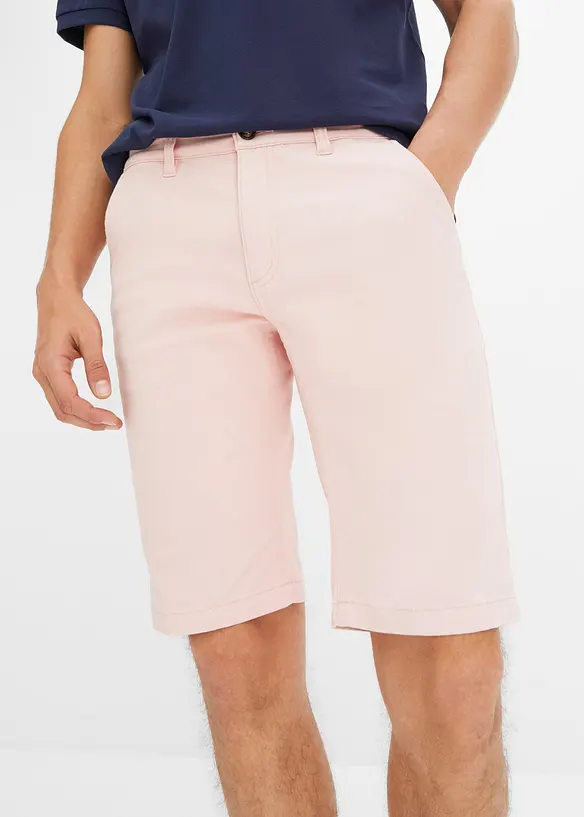 Chino bermuda, slim fit, bonprix