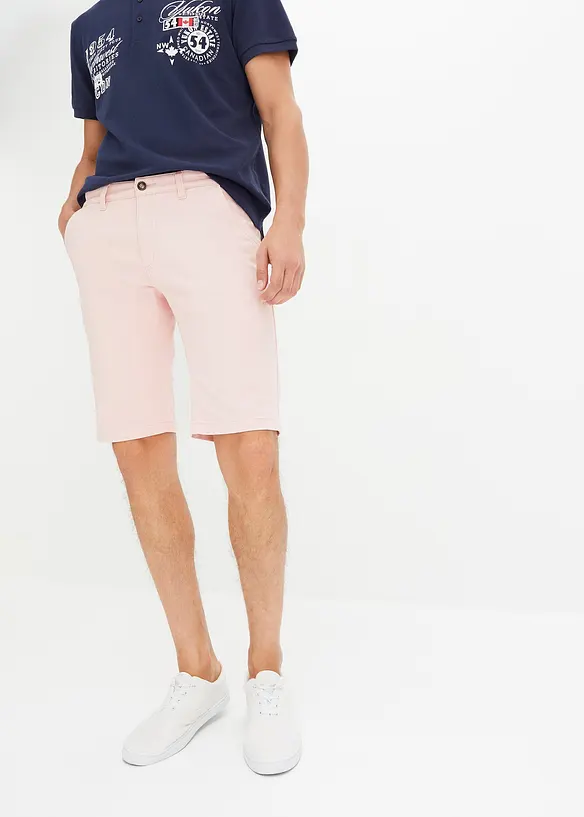 Chino bermuda, slim fit, bonprix