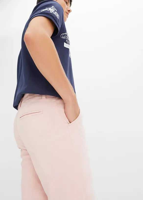 Chino bermuda, slim fit, bonprix