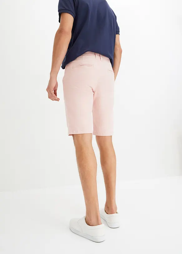 Chino bermuda, slim fit, bonprix