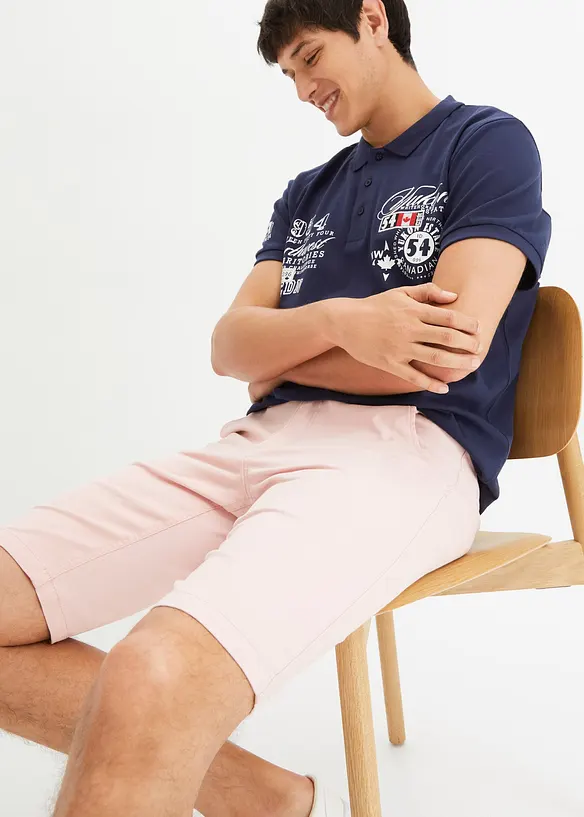 Chino bermuda, slim fit, bonprix