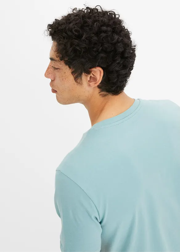 T-shirt van biologisch katoen, bonprix