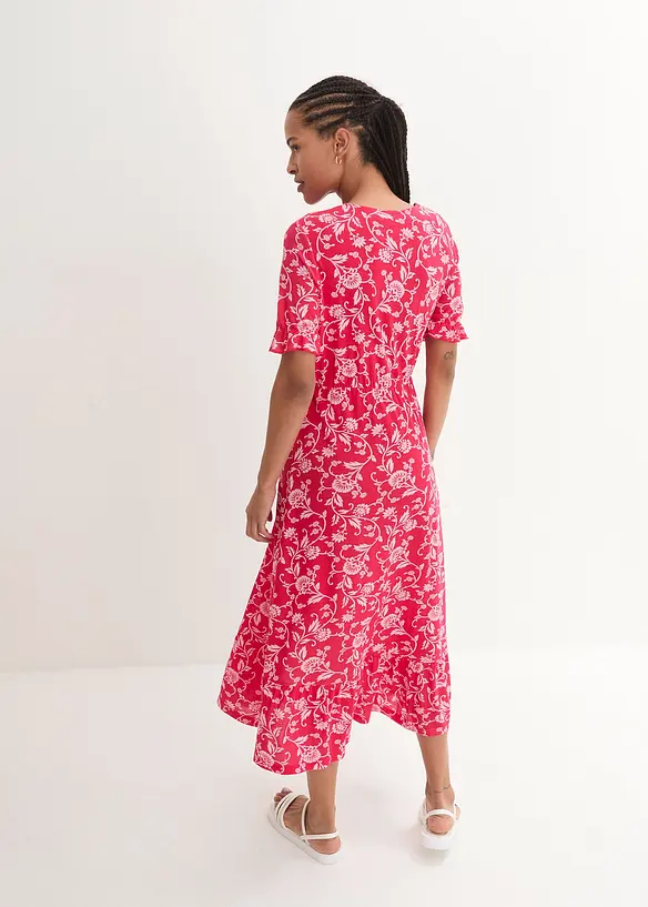 Jersey jurk van soepele viscose, bonprix