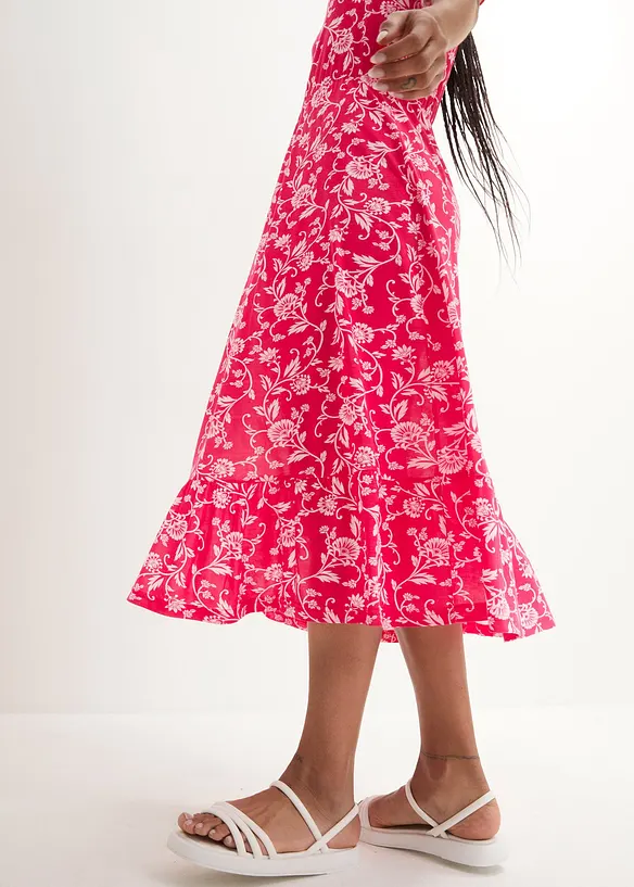Jersey jurk van soepele viscose, bonprix