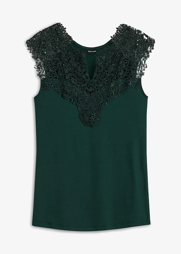 Shirt van een soepele viscosemix, bonprix