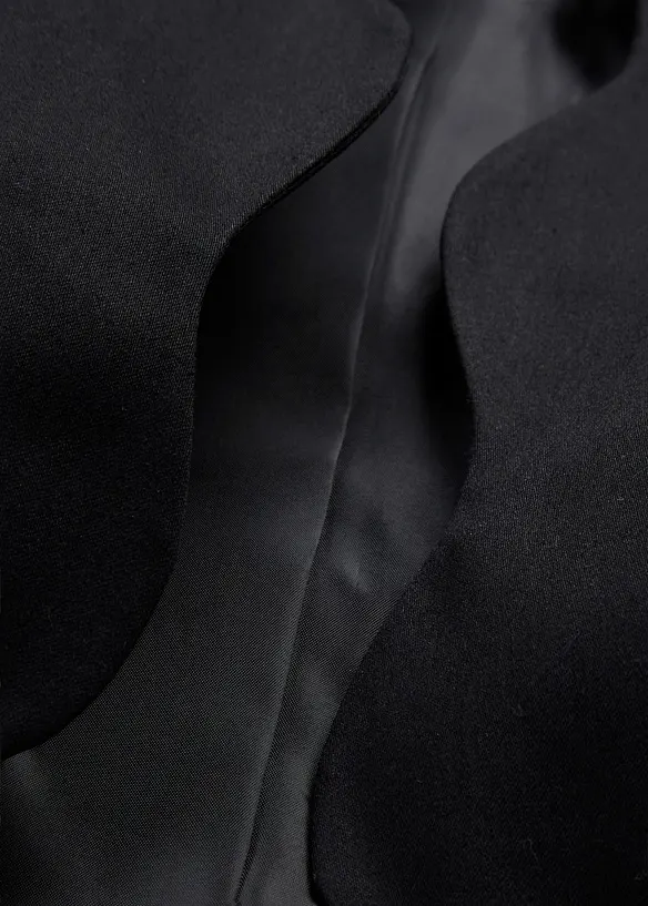 Bolero met gegolfde rand, bonprix