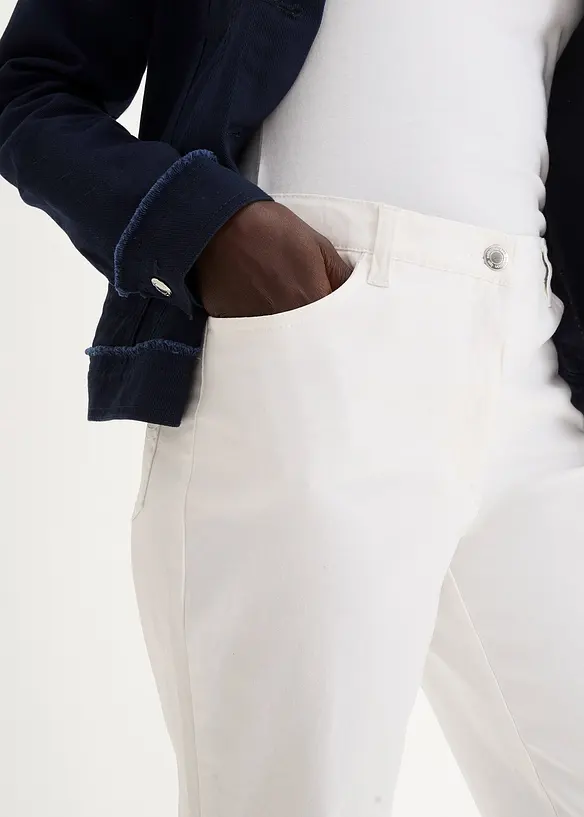 Stretch broek, bonprix
