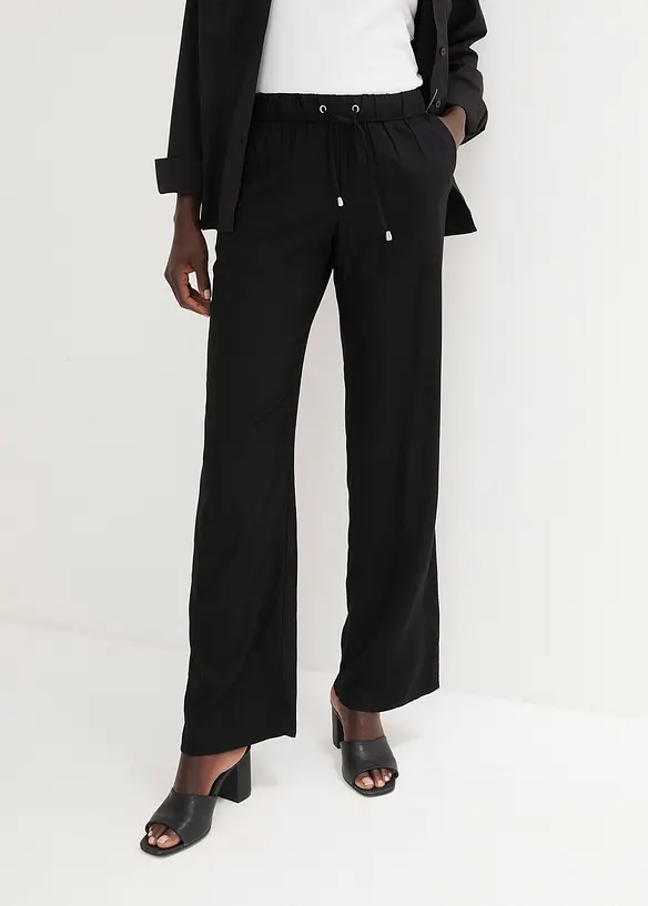 Viscose instapbroek, bonprix